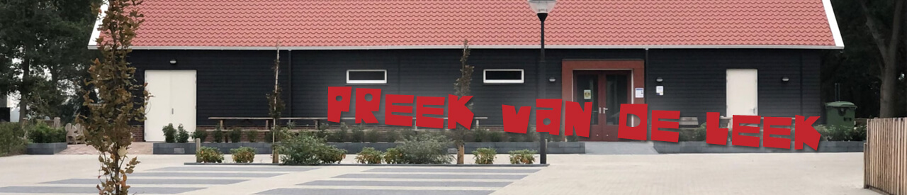 Preek van de Leek