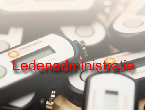 ledenadministratie
